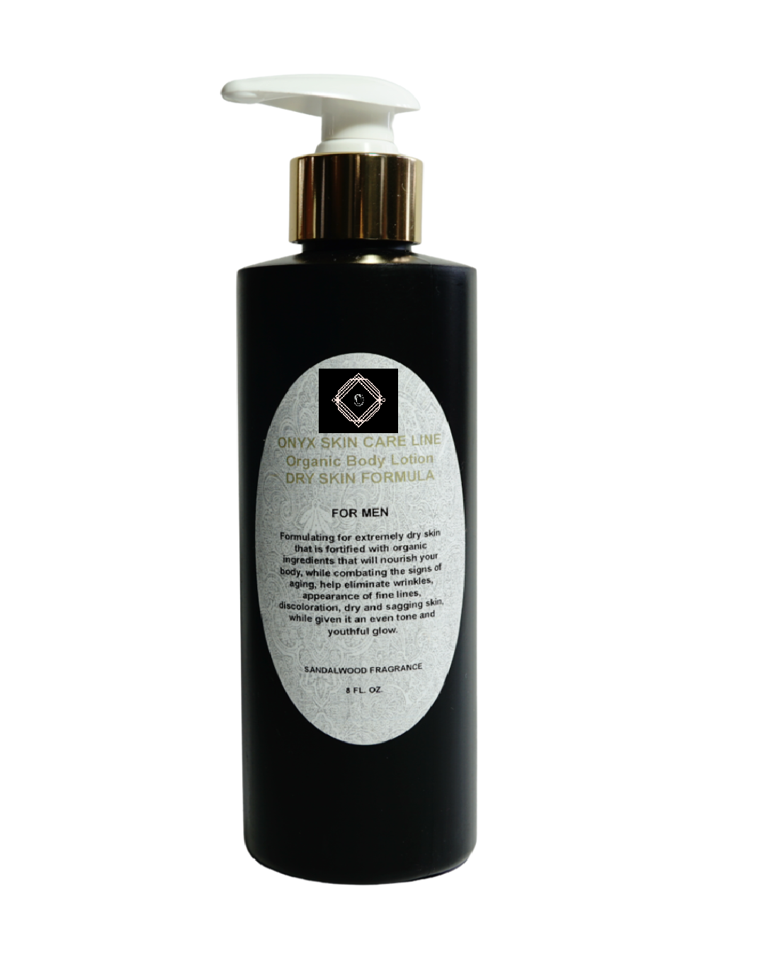 Organic Body Lotion for Extra Dry Skin - Three Fragrances - For Men