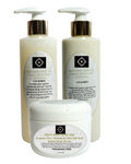THREE STEP ORGANIC ANTI-AGING BODY SYSTEM - Eleven Fragrances - for Women