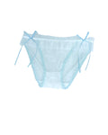 Milanblocks Coquette Ruffled Lace Panties with Bow Ties