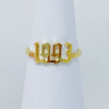 Birth Year Ring