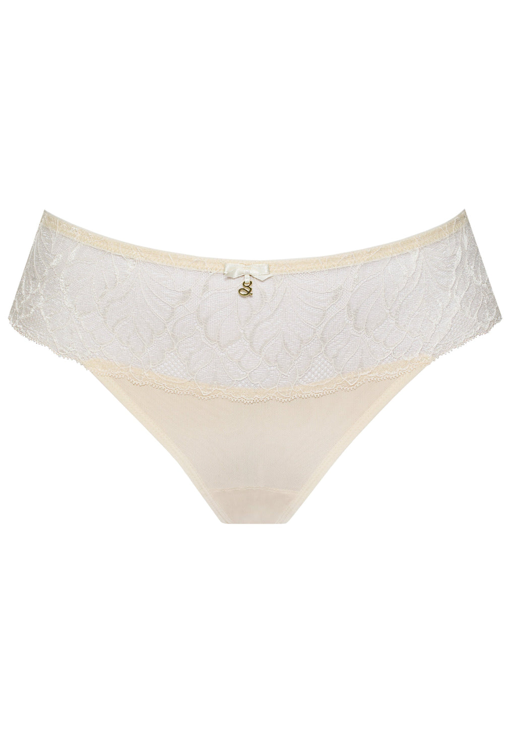 Mid‑Rise Mesh String Panty Samanta Amelia Sponge Cake