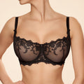 Ajour Elegy Sheer Mesh Balcony Bra