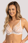 Unikat Rubi Sexy Sheer Mesh Triangle Bra