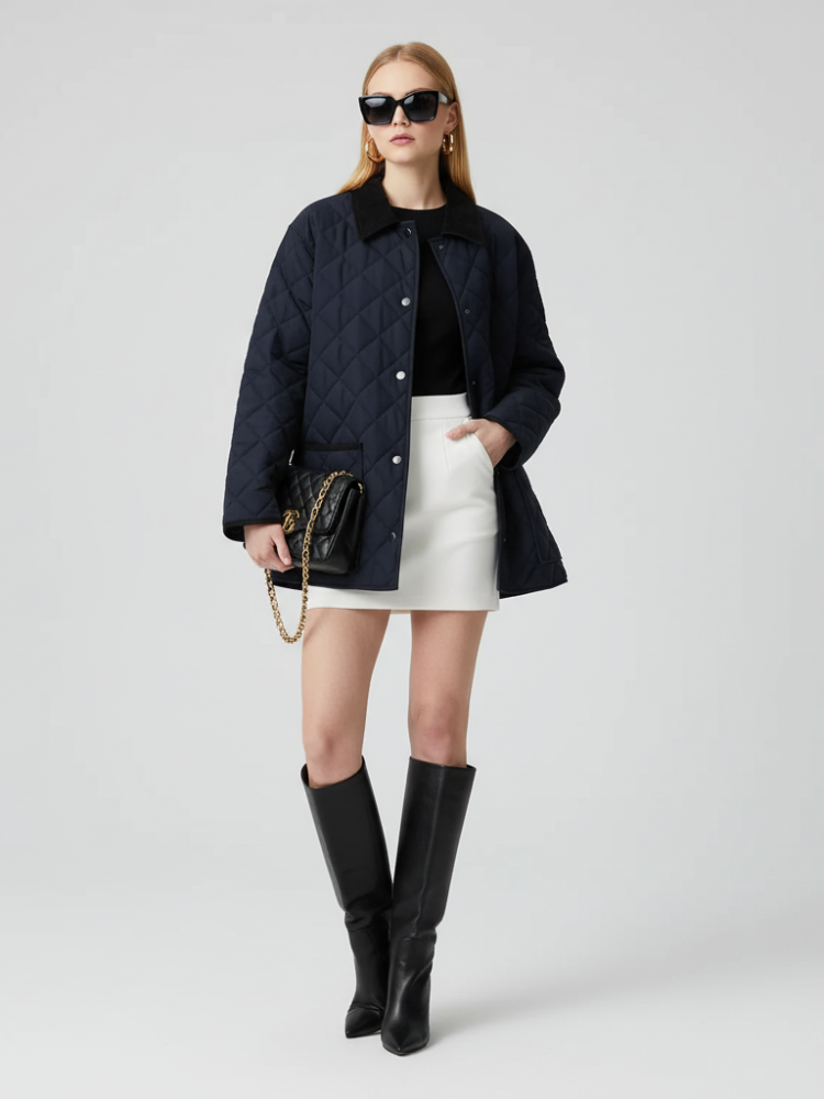 Button Jacket, Upper East Side | BYMANYC ® New York