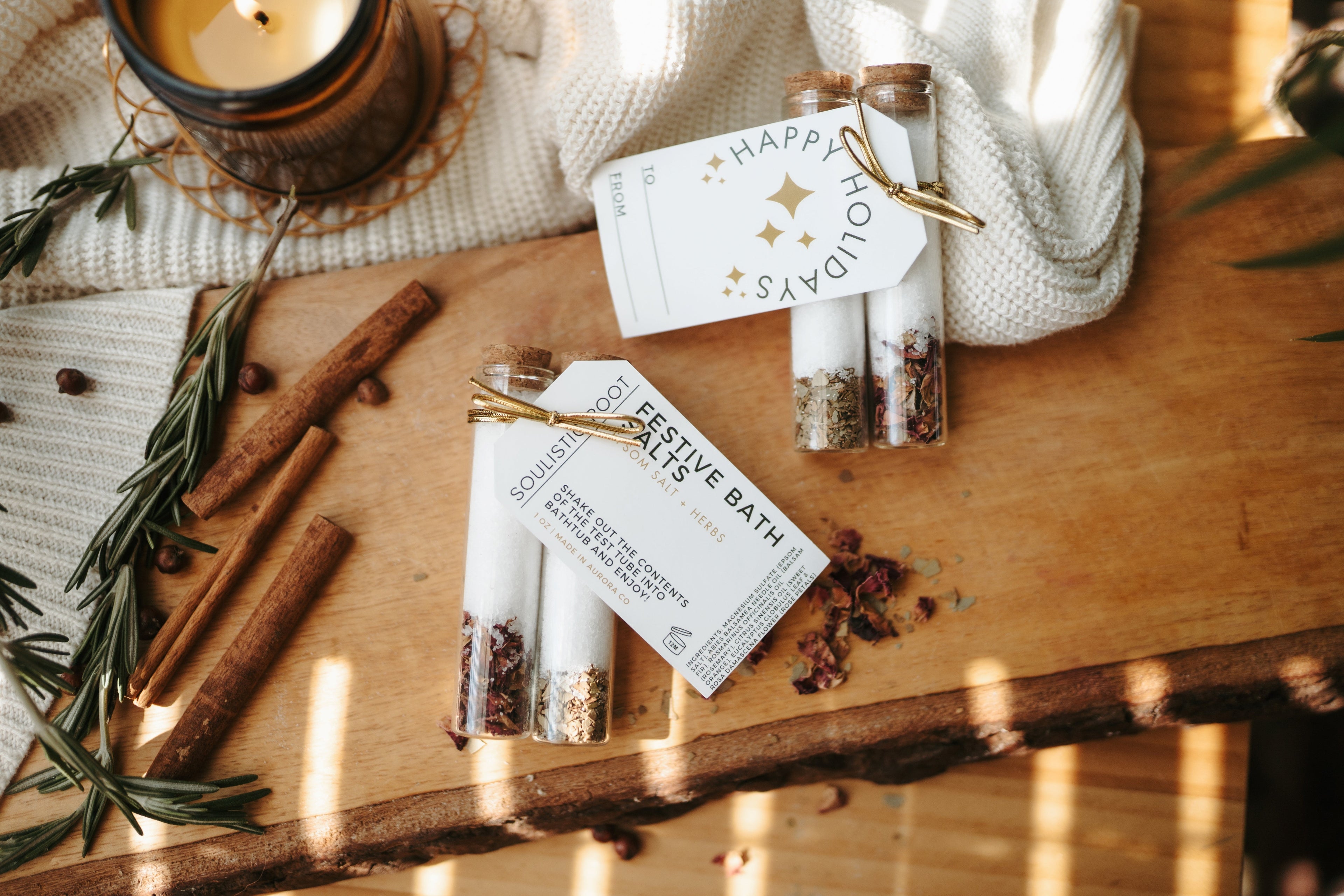 Festive Bath Salts