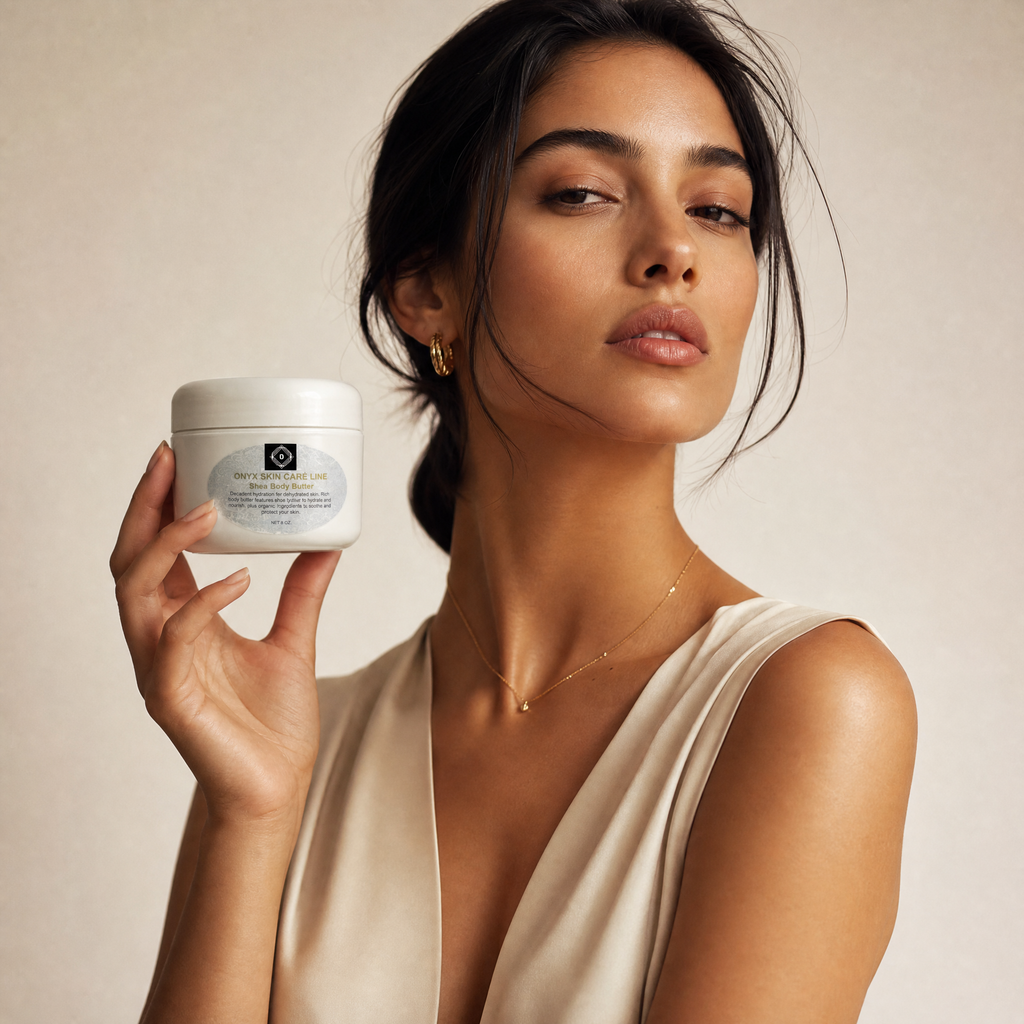Organic lemongrass shea body butter