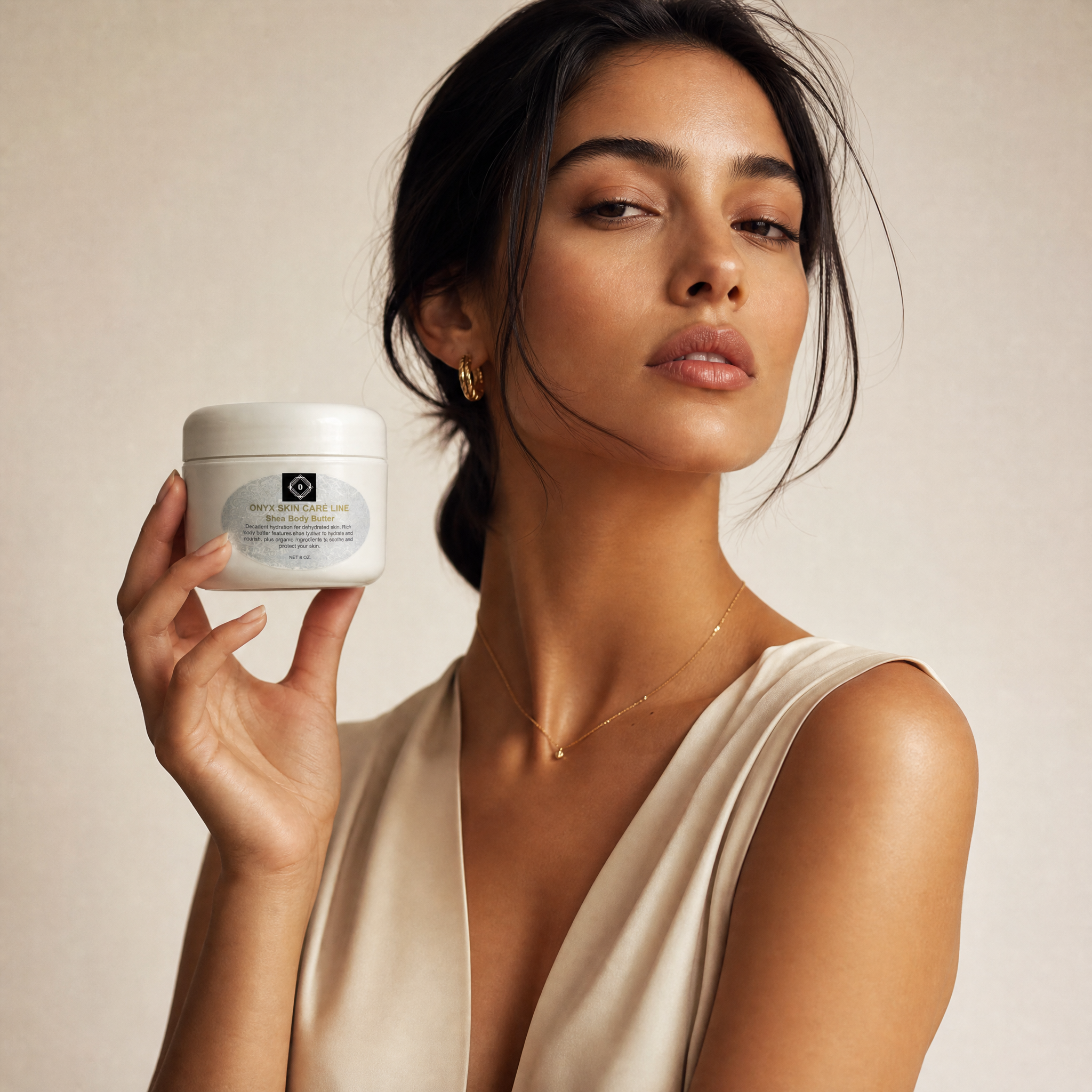 Organic lemongrass shea body butter