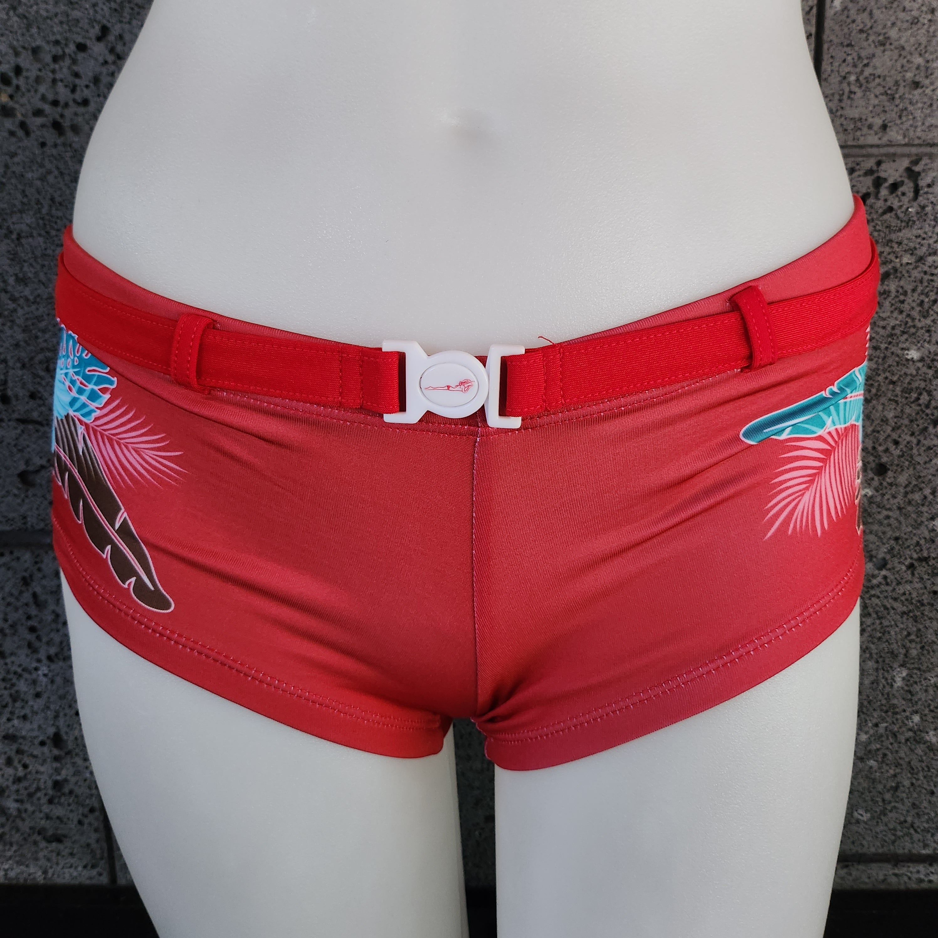 Loco Boutique Lanikai Belted Boyshorts