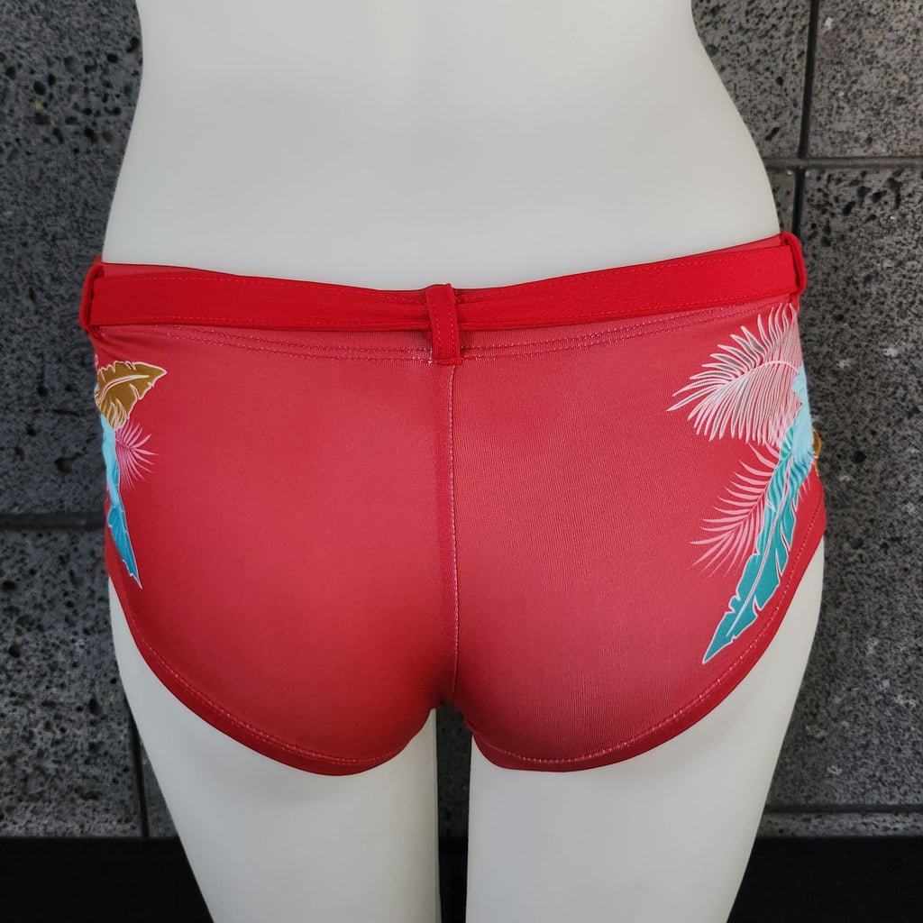 Loco Boutique Lanikai Belted Boyshorts