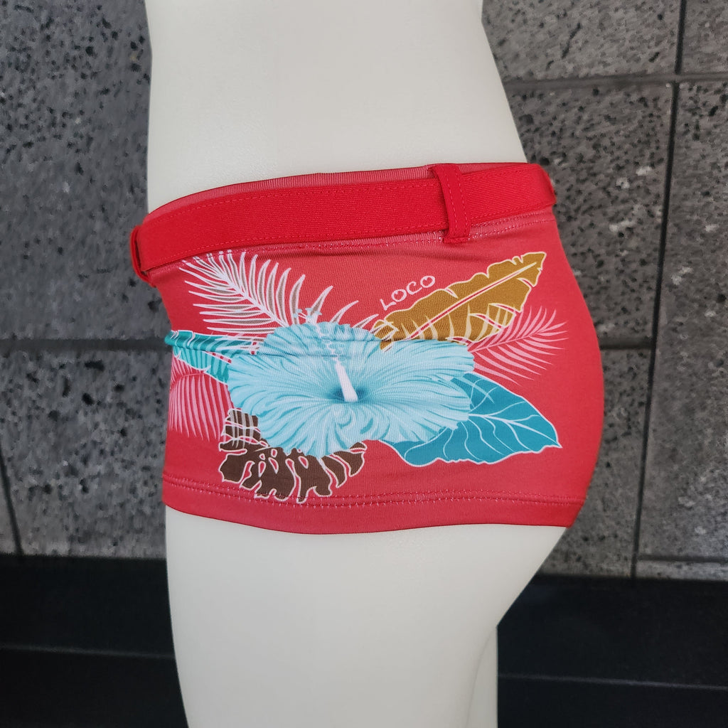 Loco Boutique Lanikai Belted Boyshorts
