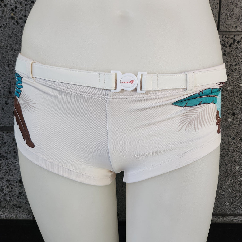 Loco Boutique Lanikai Belted Boyshorts
