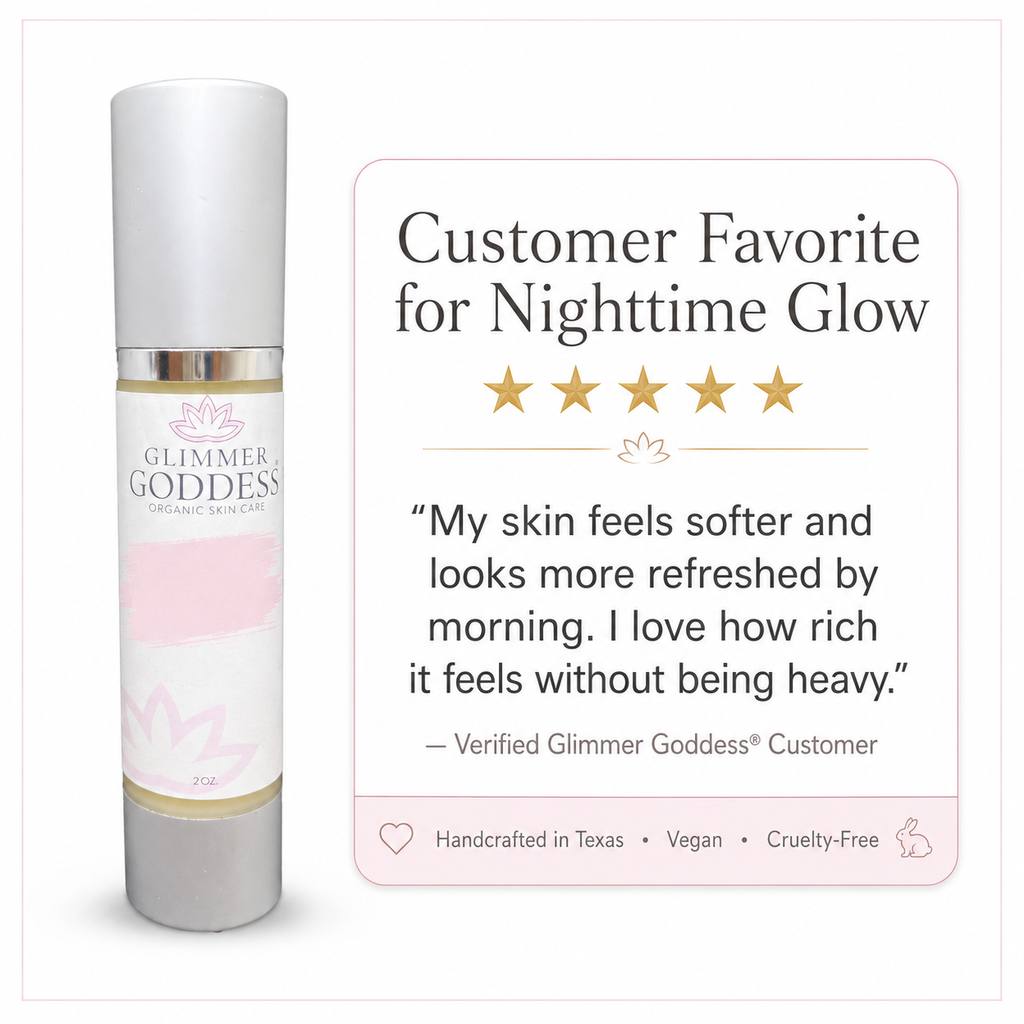Organic Vitamin A Microcaps Night Cream – Brightening Anti-Aging Treatment