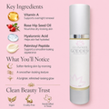 Organic Vitamin A Microcaps Night Cream – Brightening Anti-Aging Treatment
