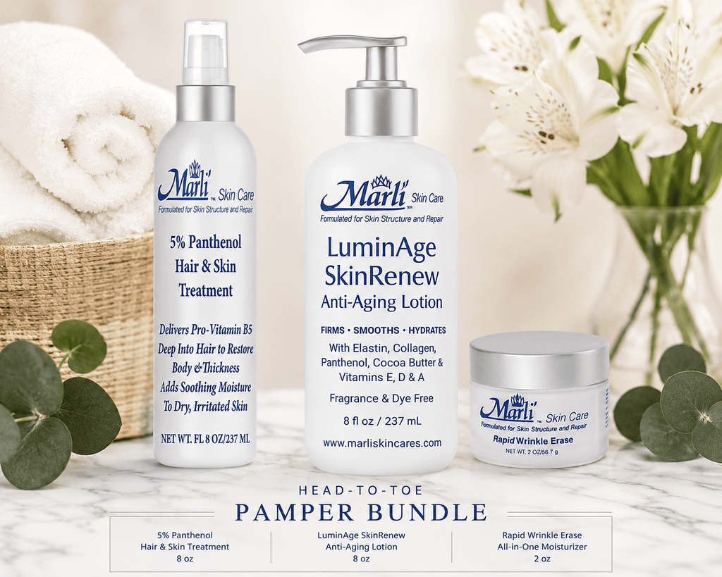 Head-to-Toe Pamper Bundle