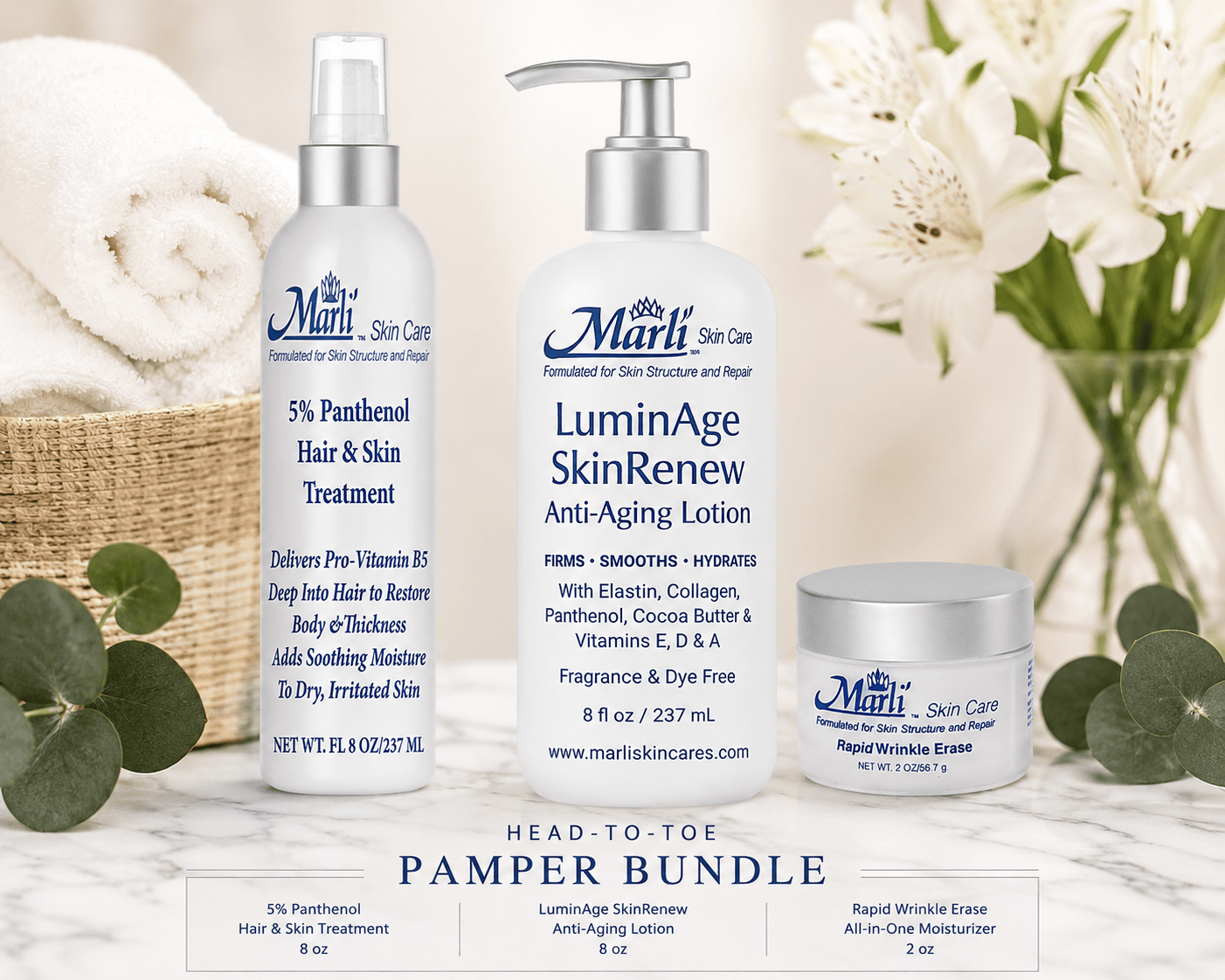 Head-to-Toe Pamper Bundle
