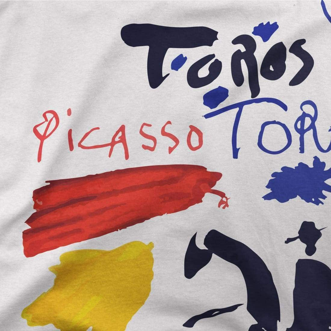 Pablo Picasso Toros y Toreros Book Cover 1961 artwork t-shirt