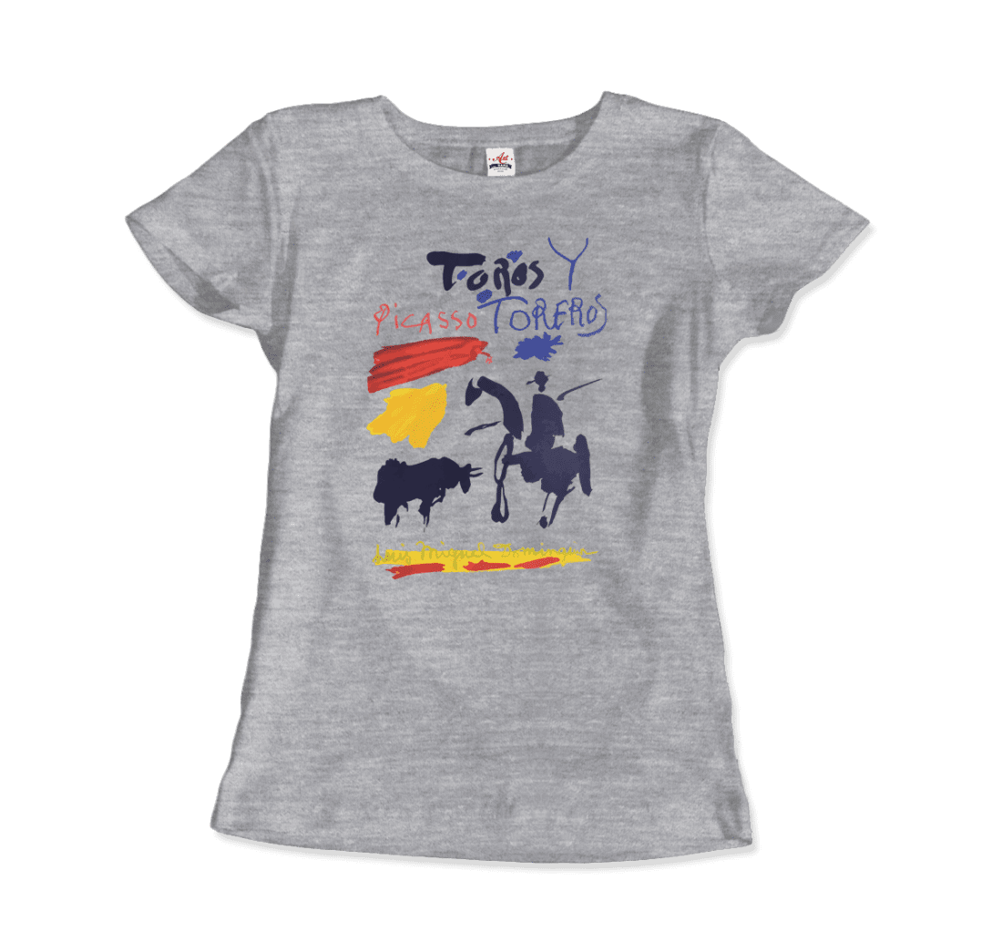 Pablo Picasso Toros y Toreros Book Cover 1961 artwork t-shirt
