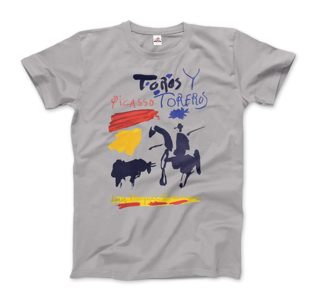 Pablo Picasso Toros y Toreros Book Cover 1961 artwork t-shirt