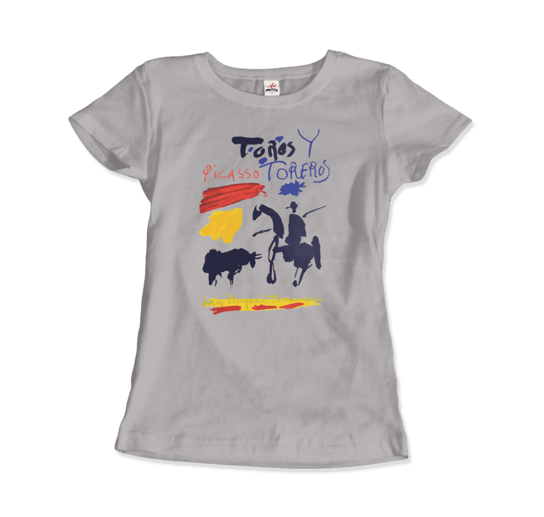 Pablo Picasso Toros y Toreros Book Cover 1961 artwork t-shirt