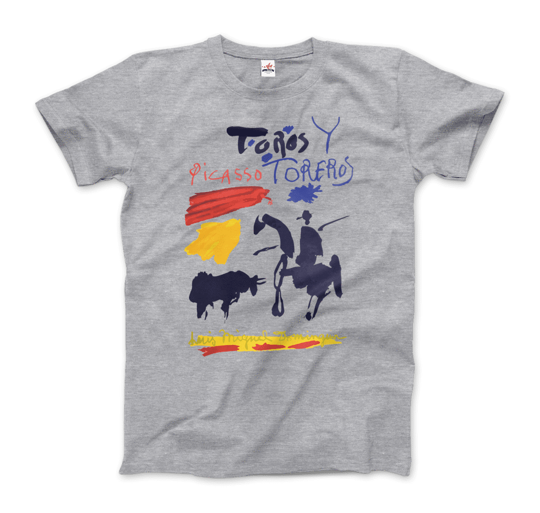 Pablo Picasso Toros y Toreros Book Cover 1961 artwork t-shirt