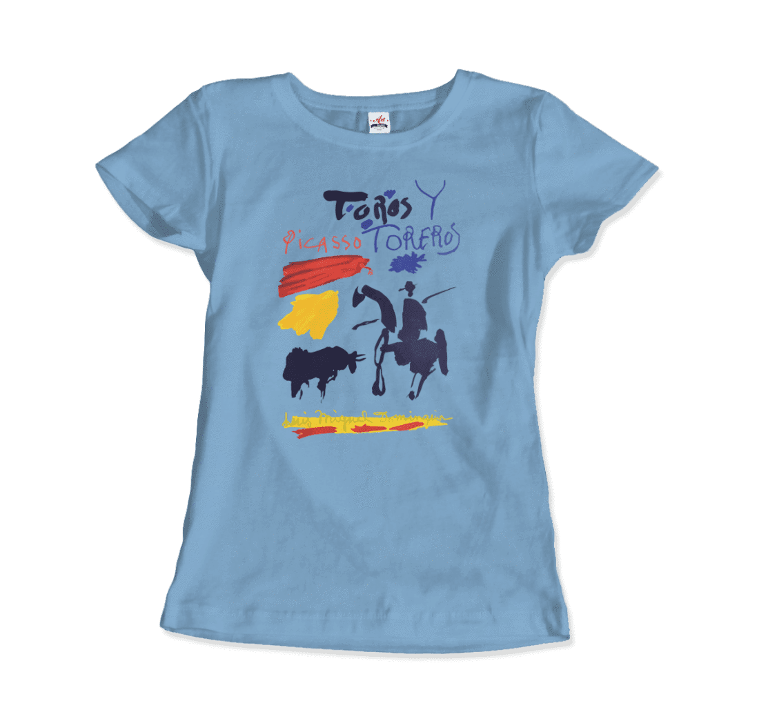 Pablo Picasso Toros y Toreros Book Cover 1961 artwork t-shirt