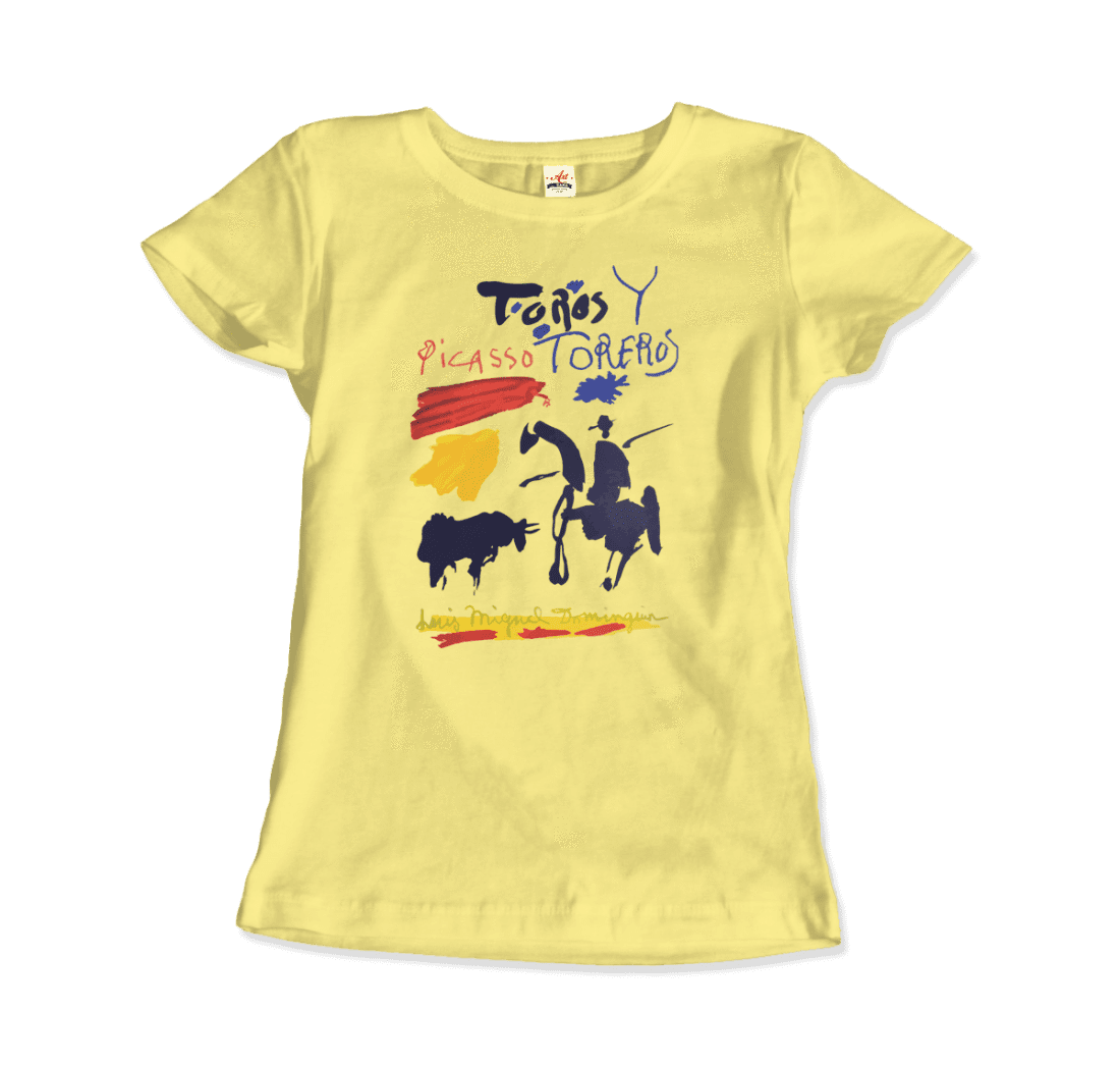Pablo Picasso Toros y Toreros Book Cover 1961 artwork t-shirt