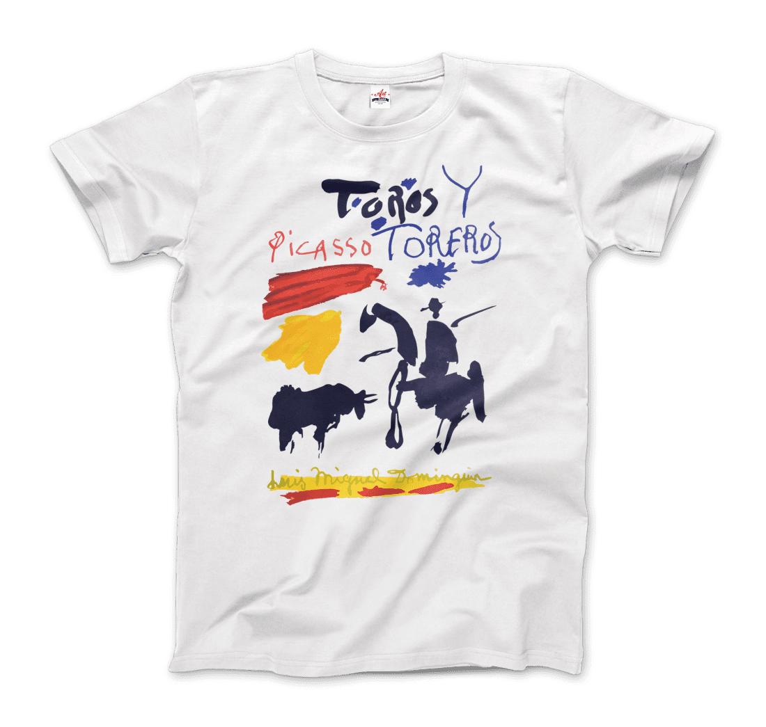 Pablo Picasso Toros y Toreros Book Cover 1961 artwork t-shirt