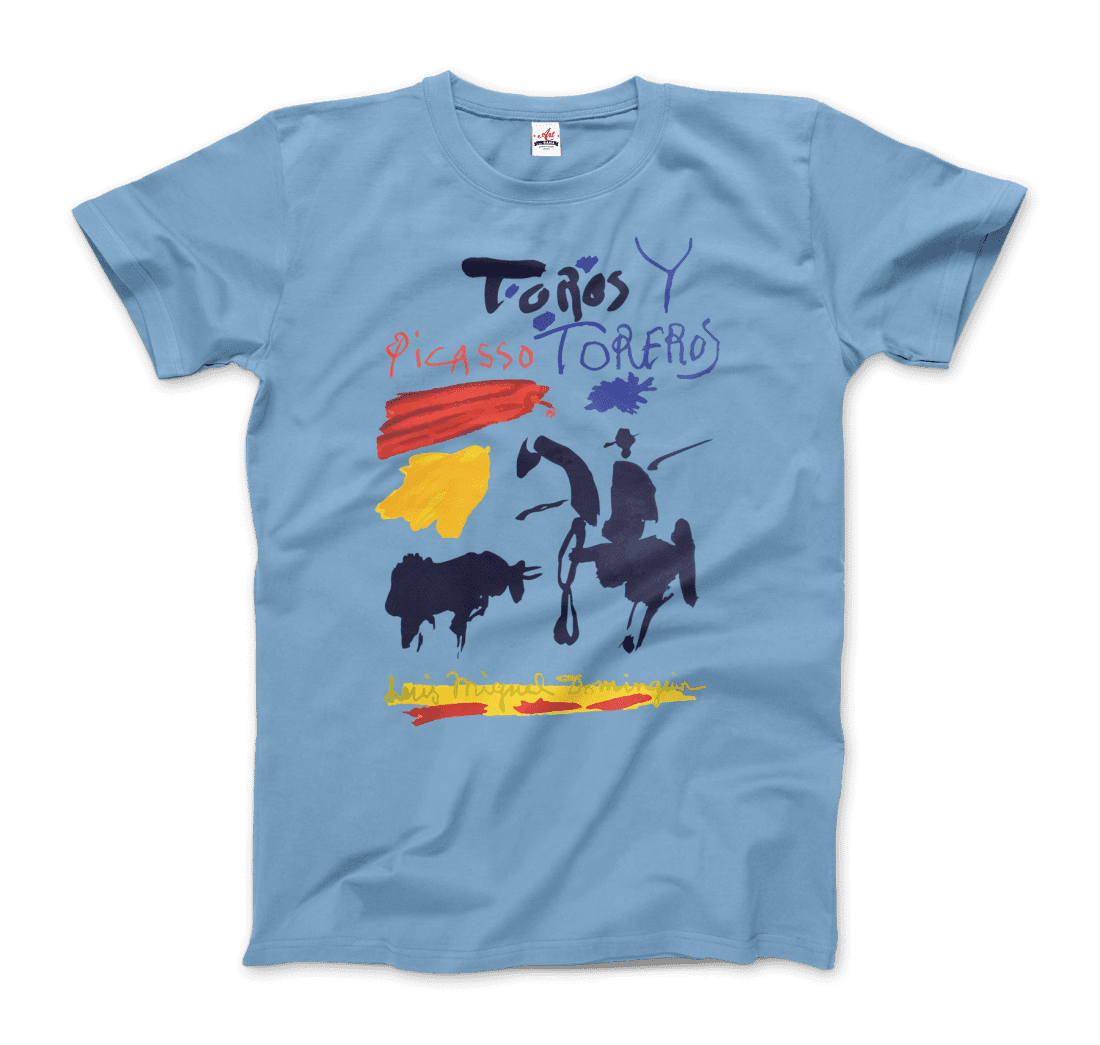 Pablo Picasso Toros y Toreros Book Cover 1961 artwork t-shirt