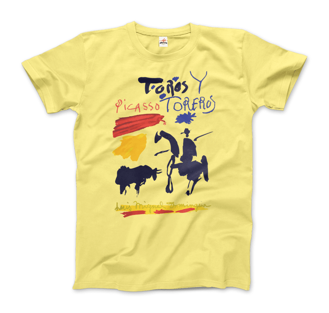 Pablo Picasso Toros y Toreros Book Cover 1961 artwork t-shirt
