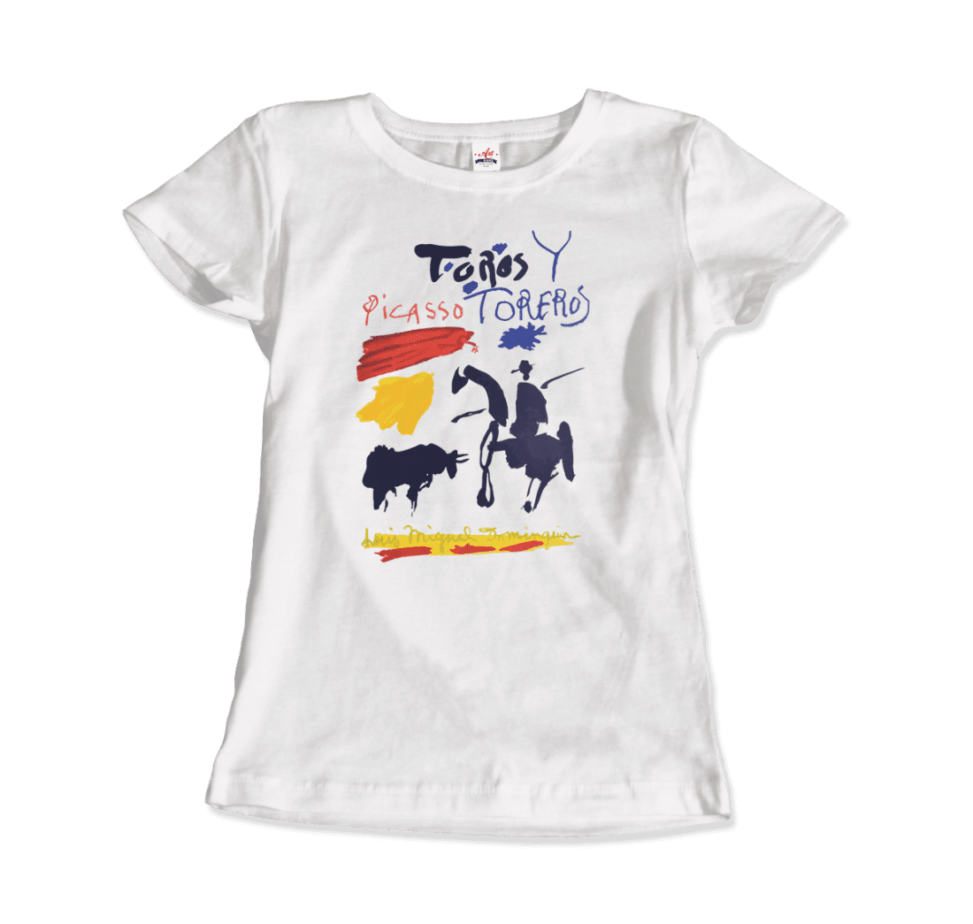 Pablo Picasso Toros y Toreros Book Cover 1961 artwork t-shirt