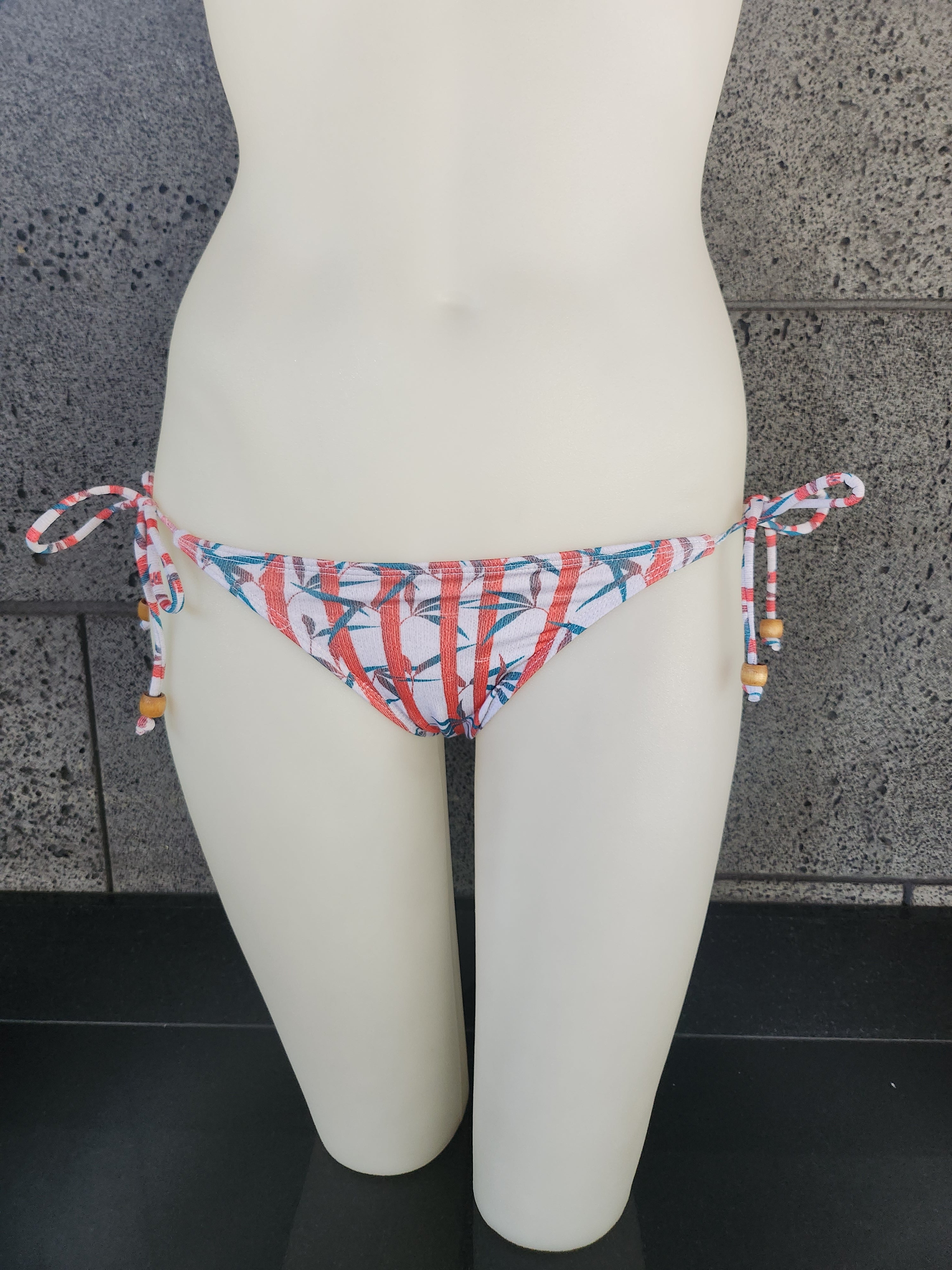 Loco Boutique Bamboo Cinched Back Side Ties