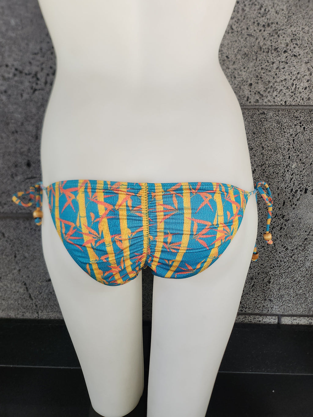 Loco Boutique Bamboo Cinched Back Side Ties