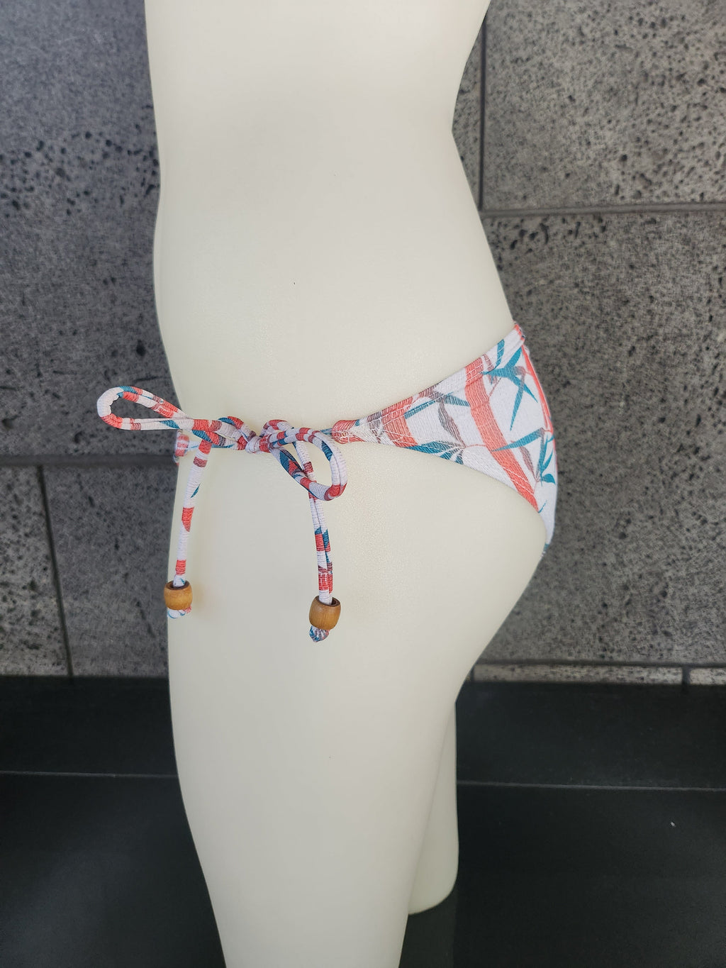 Loco Boutique Bamboo Cinched Back Side Ties