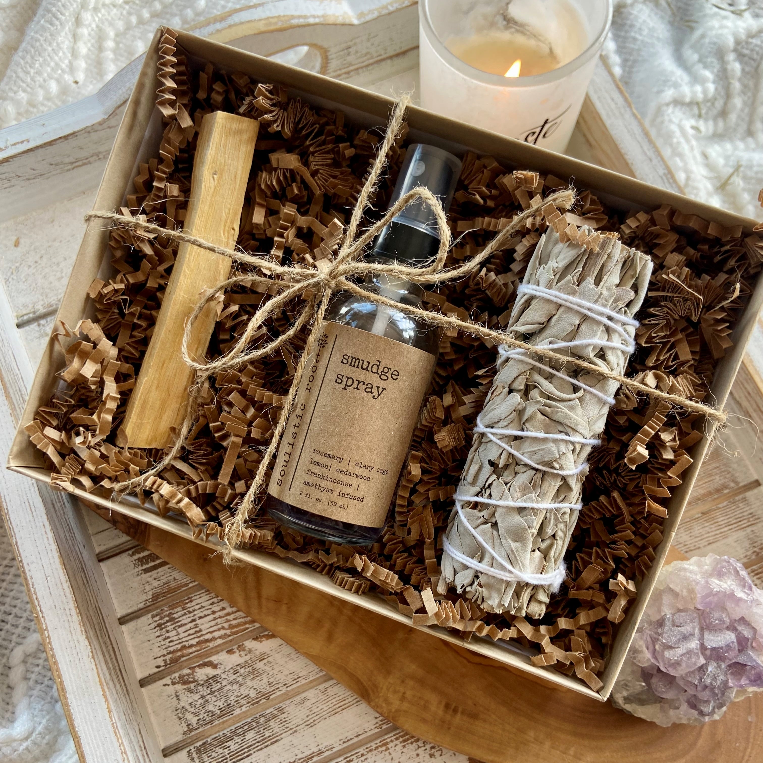 Smudge Spray Set
